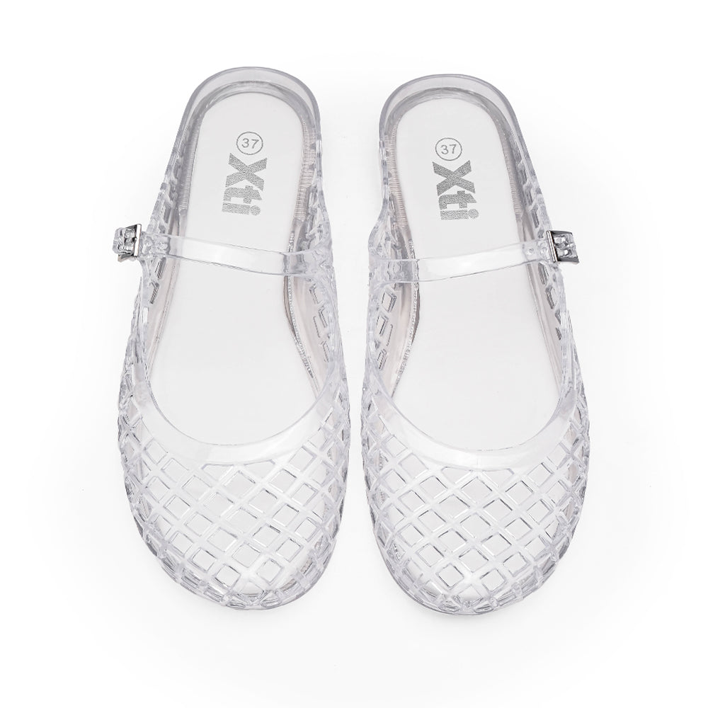 Chinelo Casual Mulher Transparente