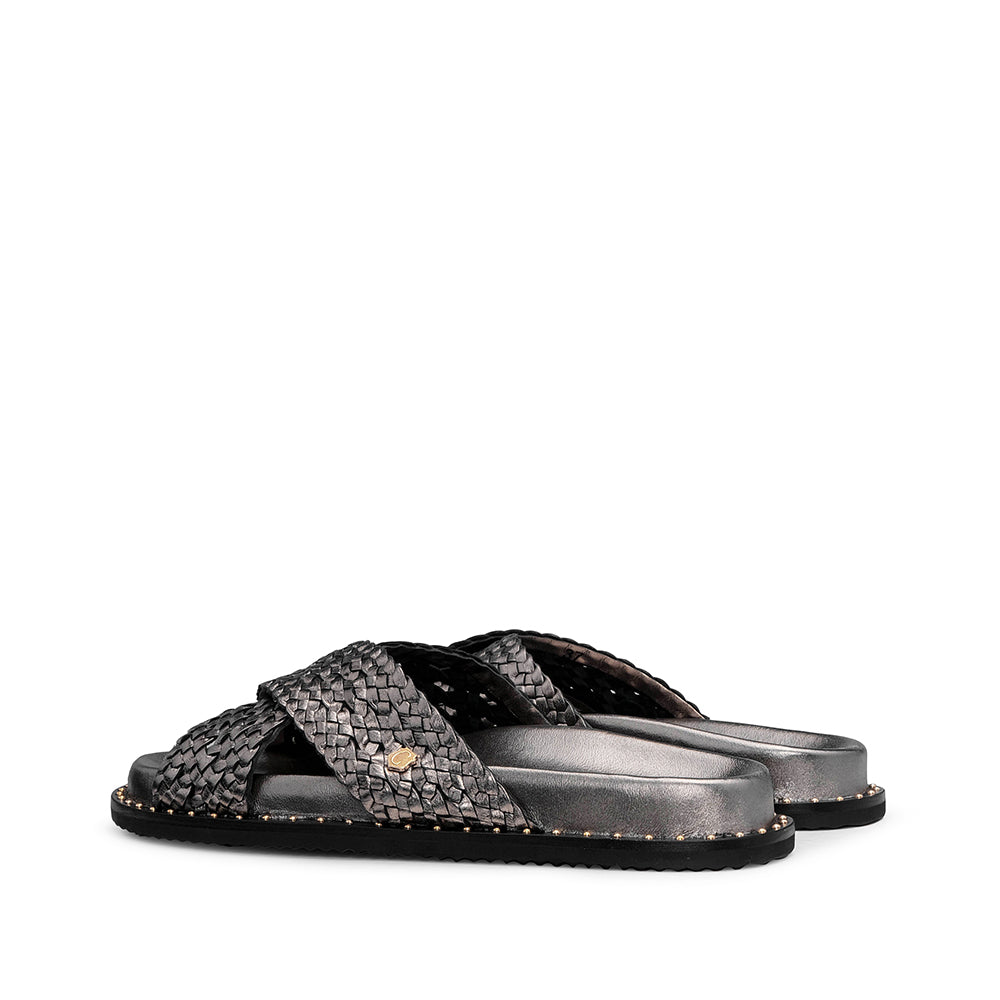 Chinelo Casual Mulher Plomo