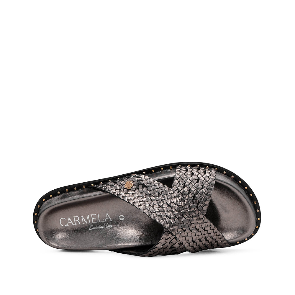Chinelo Casual Mulher Plomo