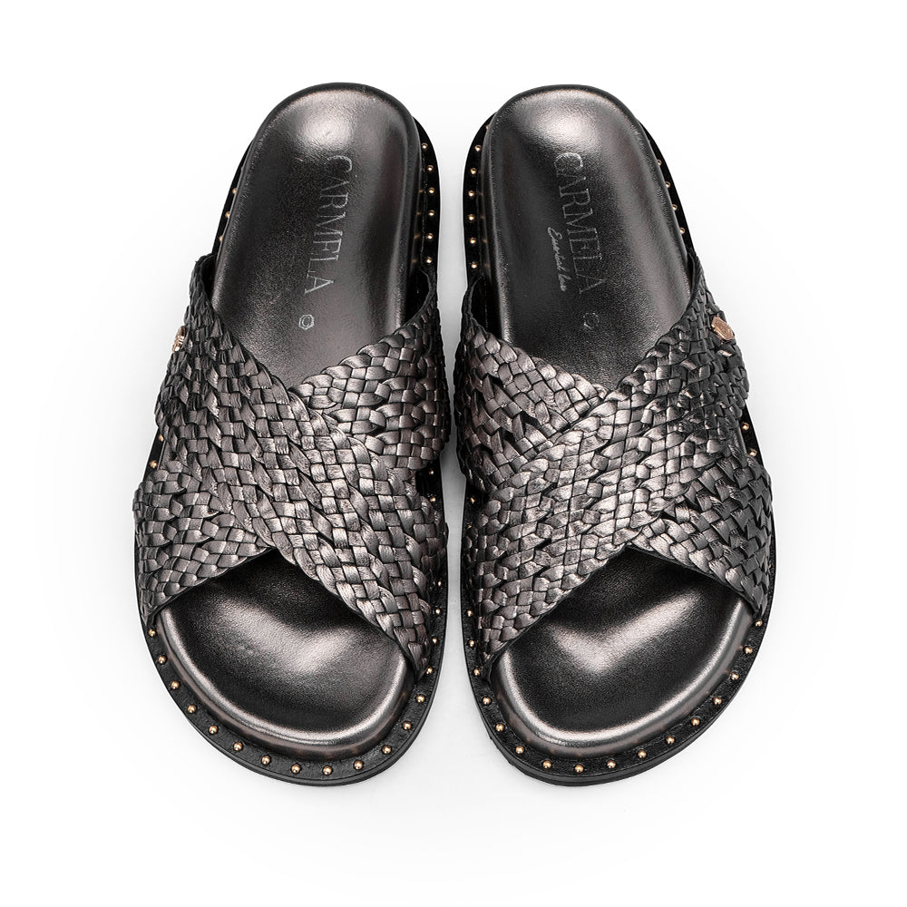 Chinelo Casual Mulher Plomo