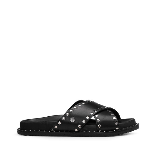 Chinelo Casual Mulher Preto