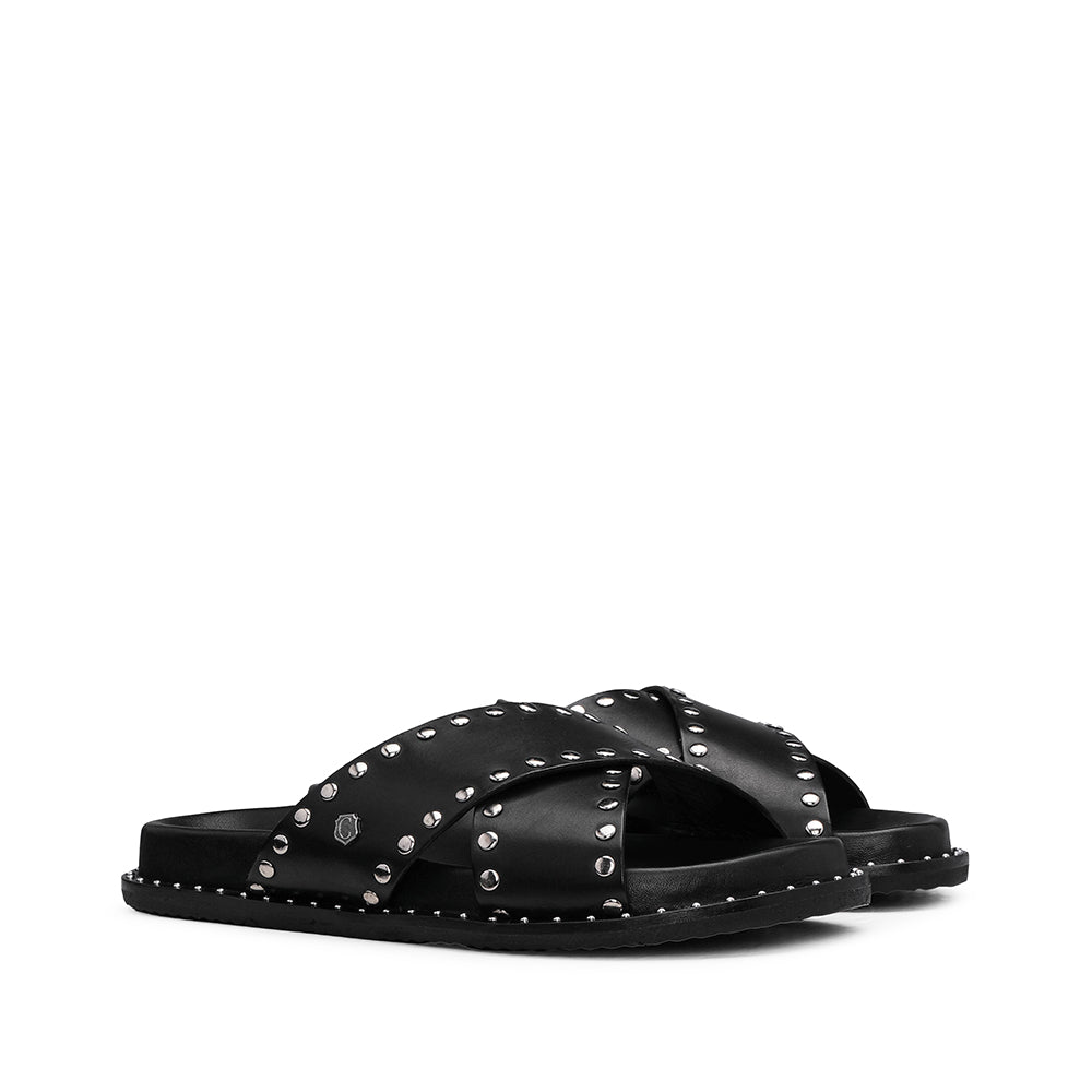 Chinelo Casual Mulher Preto