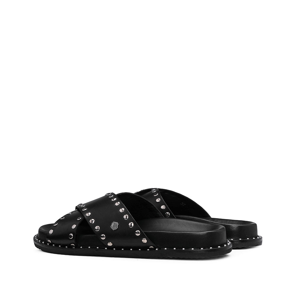 Chinelo Casual Mulher Preto