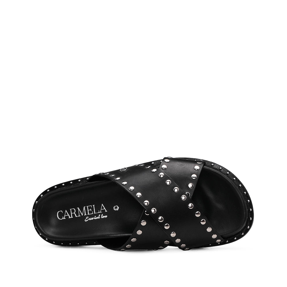 Chinelo Casual Mulher Preto