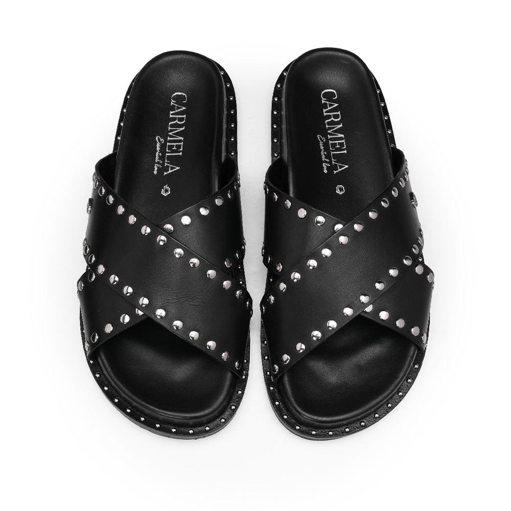 Chinelo Casual Mulher Preto