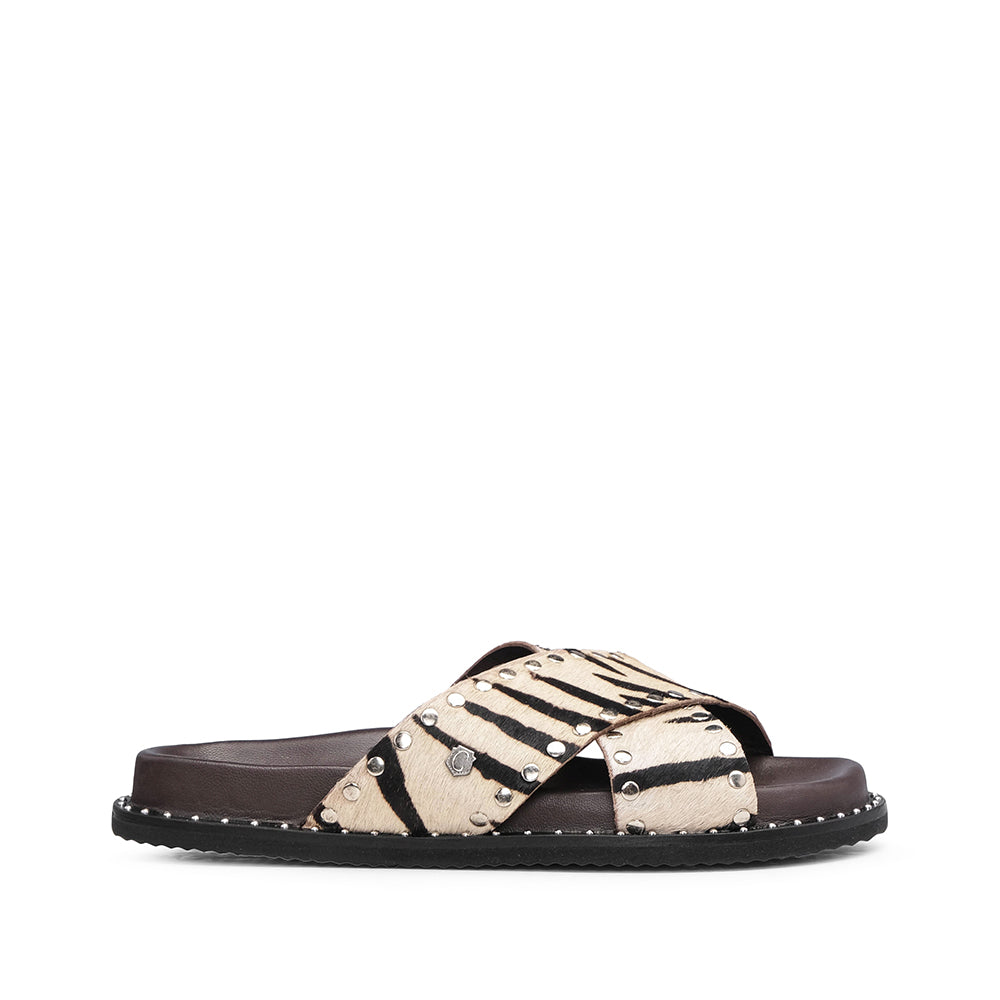 Chinelo Casual Mulher Zebra