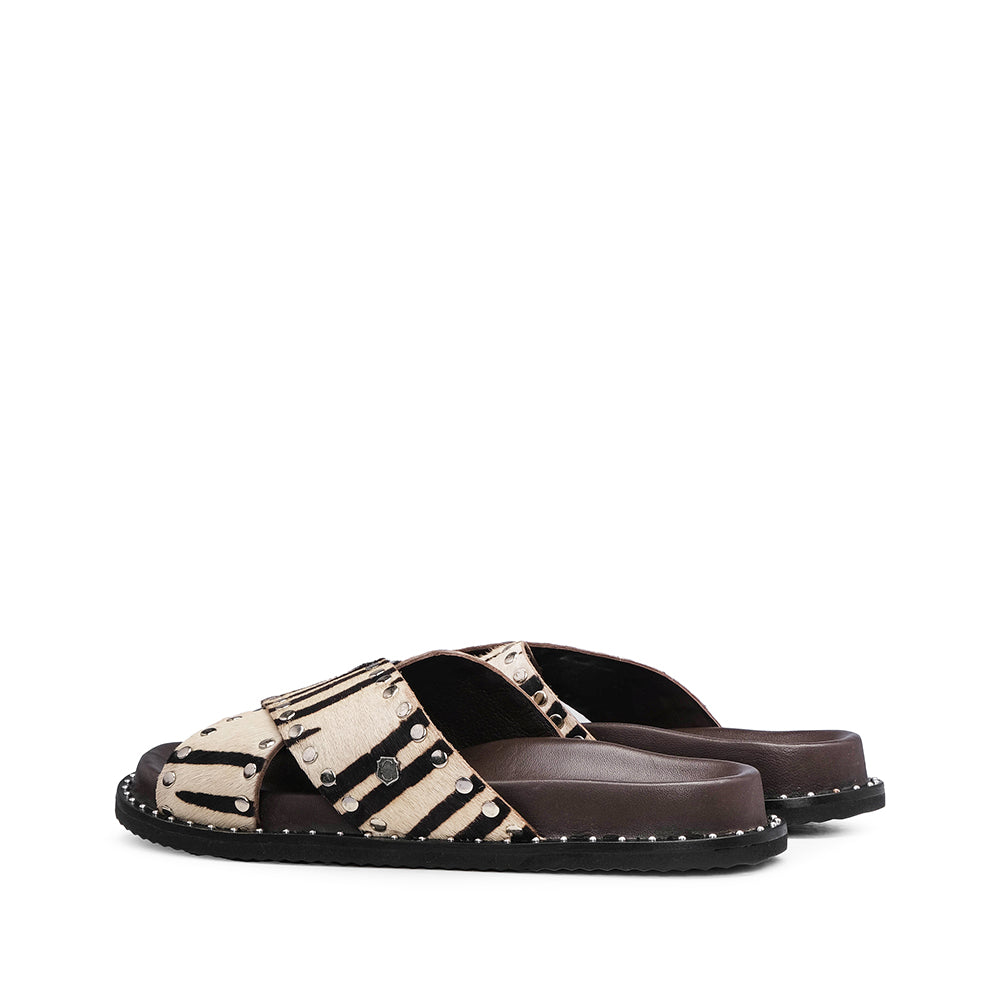 Chinelo Casual Mulher Zebra