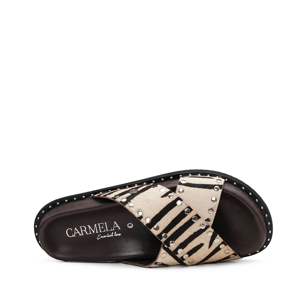 Chinelo Casual Mulher Zebra