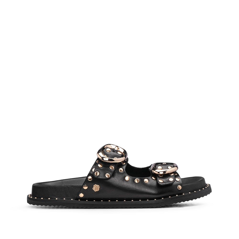 Chinelo Casual Mulher Preto