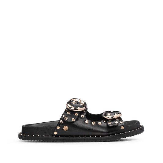 Chinelo Casual Mulher Preto