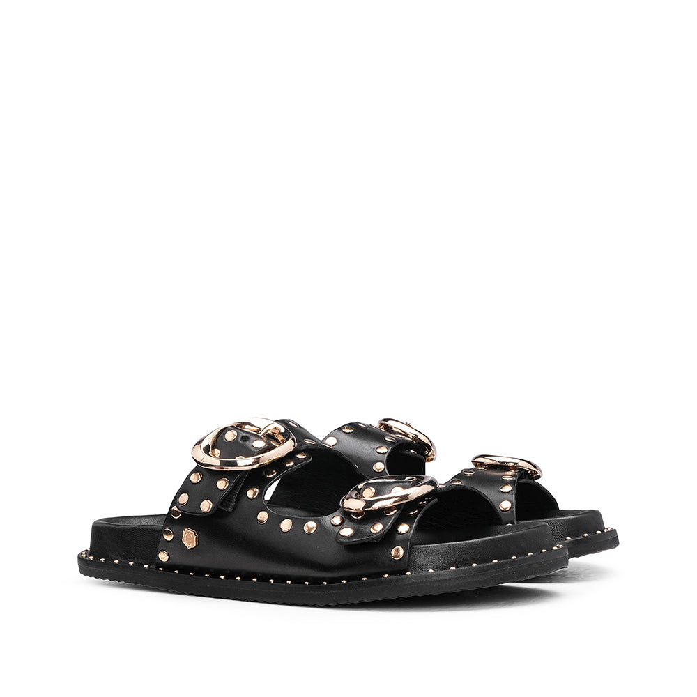 Chinelo Casual Mulher Preto