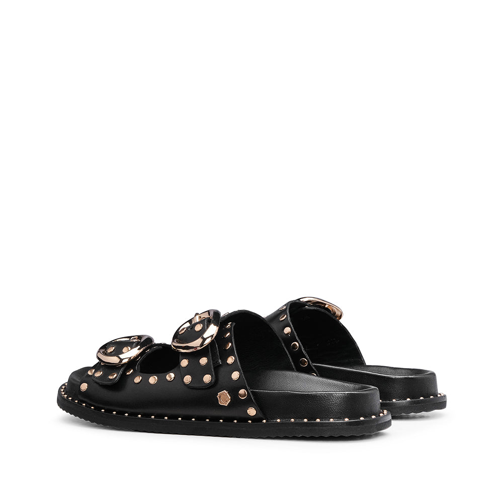 Chinelo Casual Mulher Preto