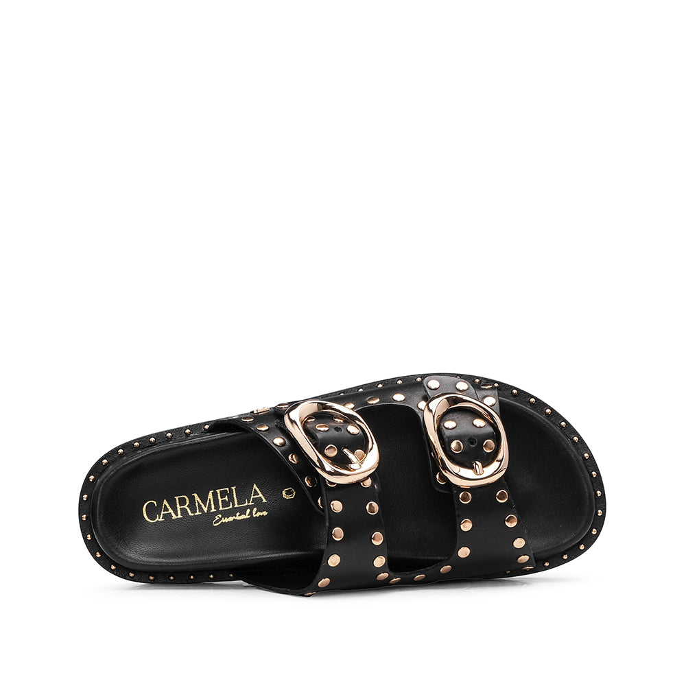 Chinelo Casual Mulher Preto
