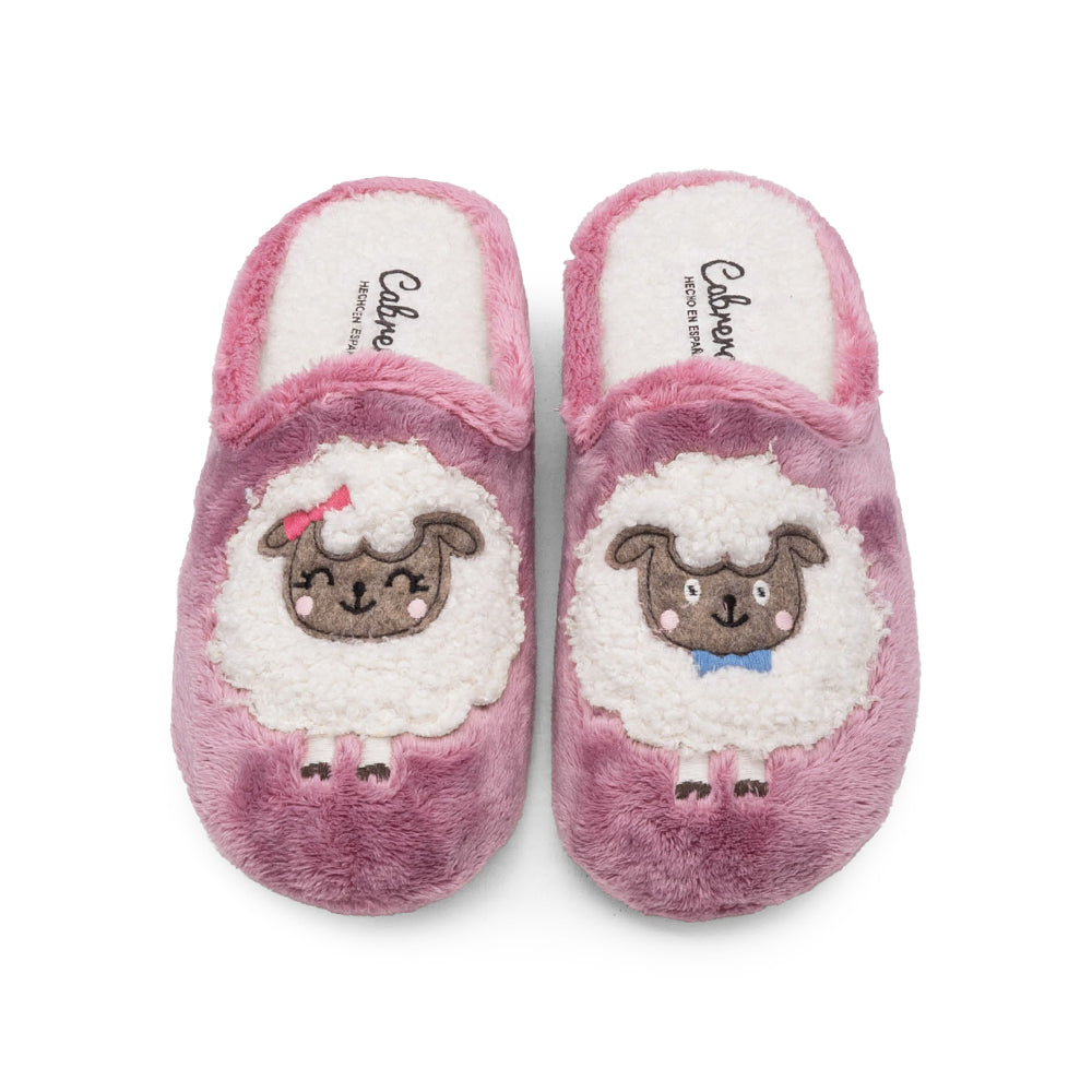 Chinelo Homewear Mulher Têxtil Nude