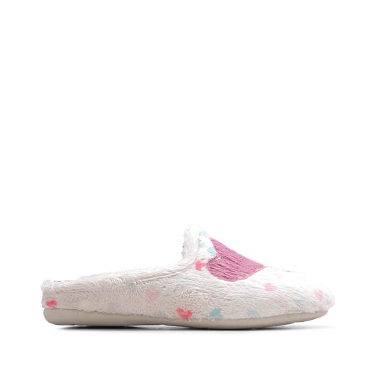 Chinelo Homewear Mulher Têxtil Bege