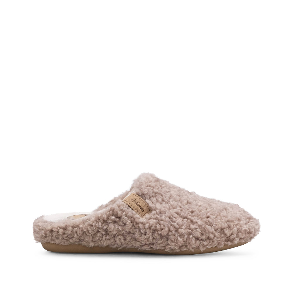 Chinelo Homewear Mulher Bege