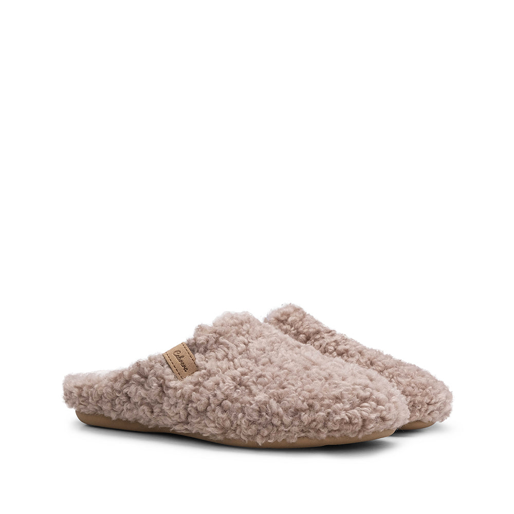 Chinelo Homewear Mulher Bege