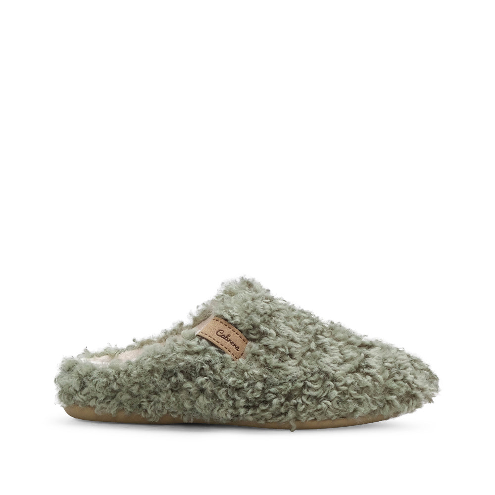 Chinelo Homewear Mulher Verde
