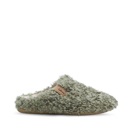 Chinelo Homewear Mulher Verde