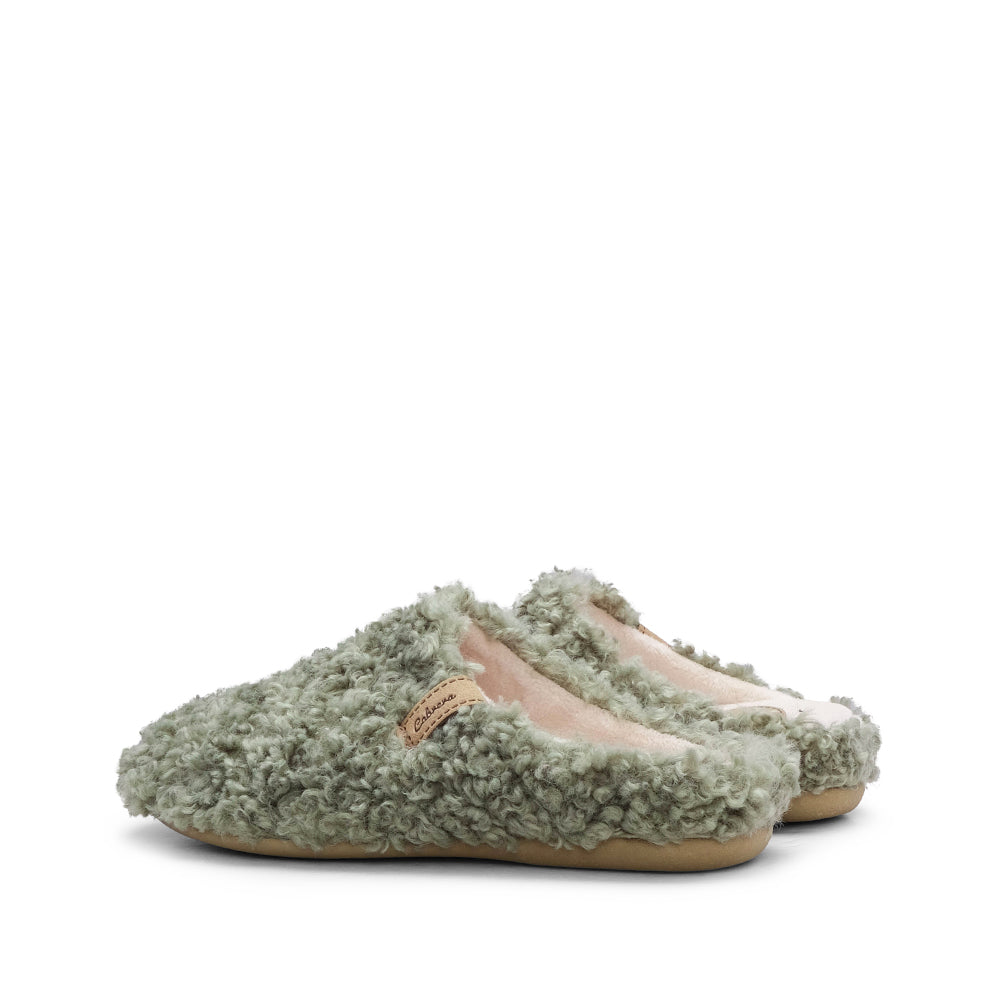 Chinelo Homewear Mulher Verde