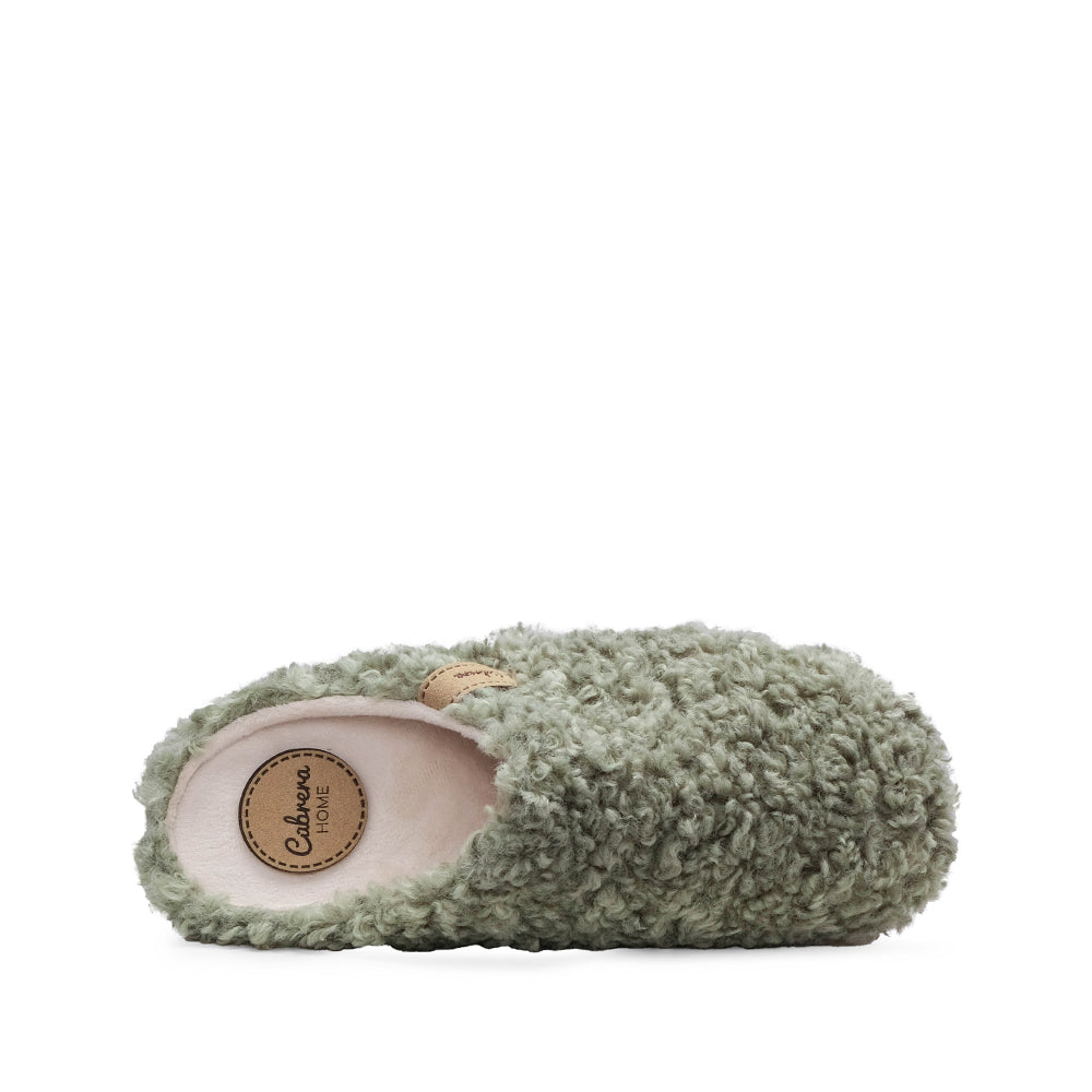 Chinelo Homewear Mulher Verde