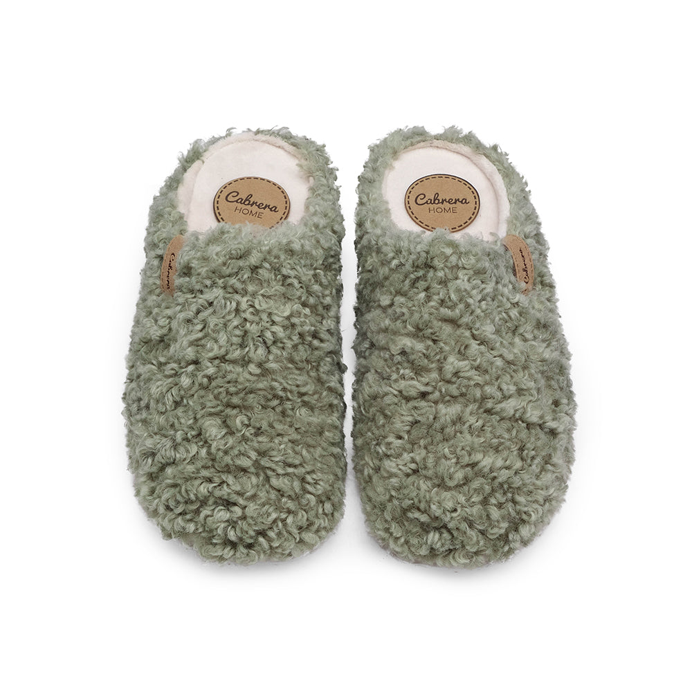 Chinelo Homewear Mulher Verde