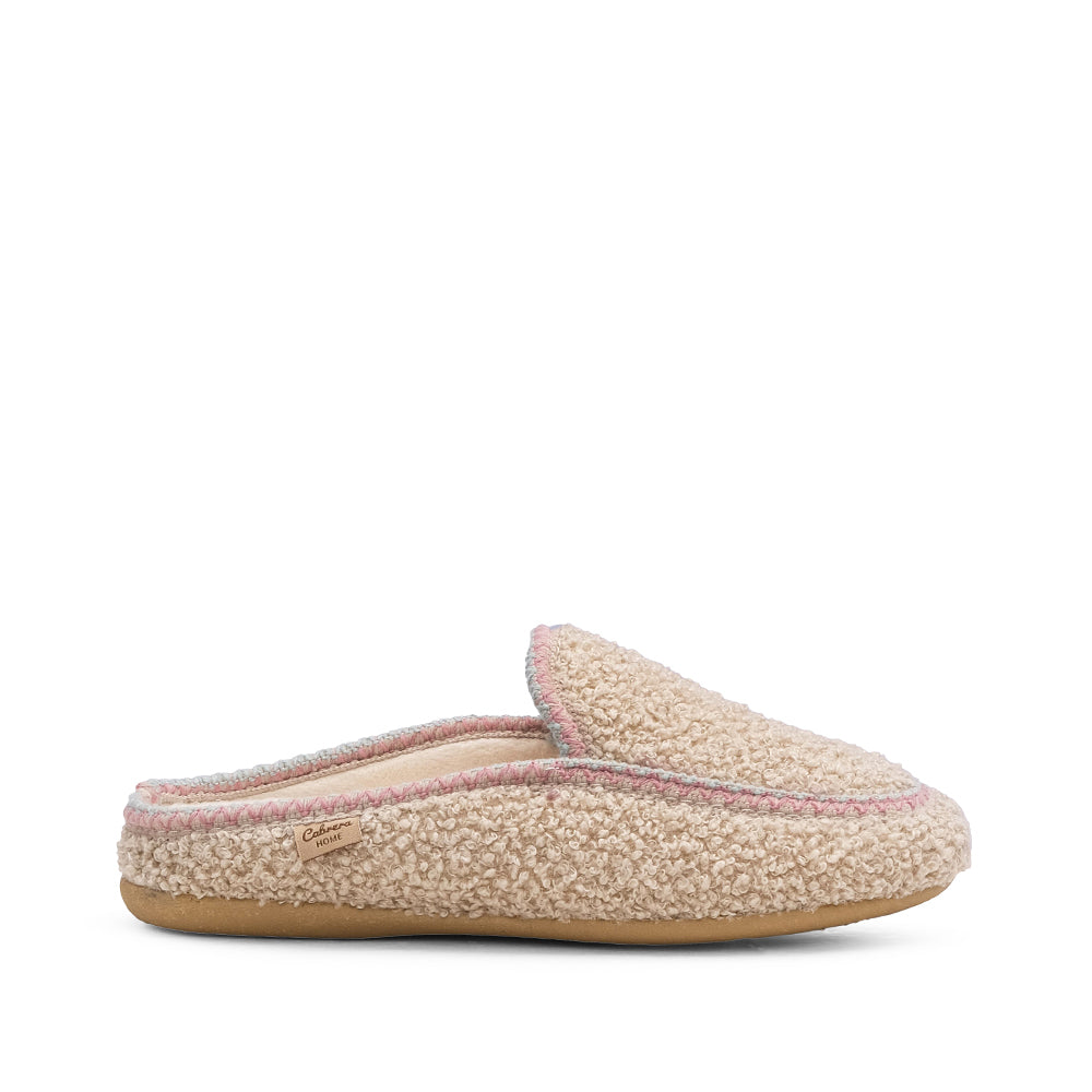 Chinelo Homewear Mulher Bege