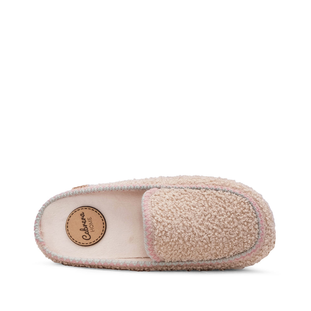 Chinelo Homewear Mulher Bege