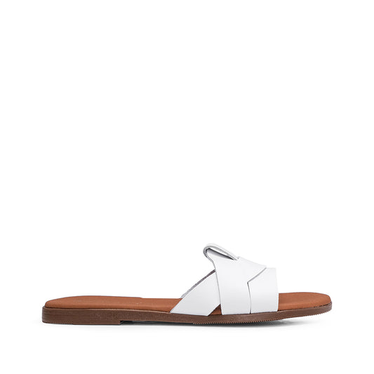 Chinelo Casual Mulher Pele Branco