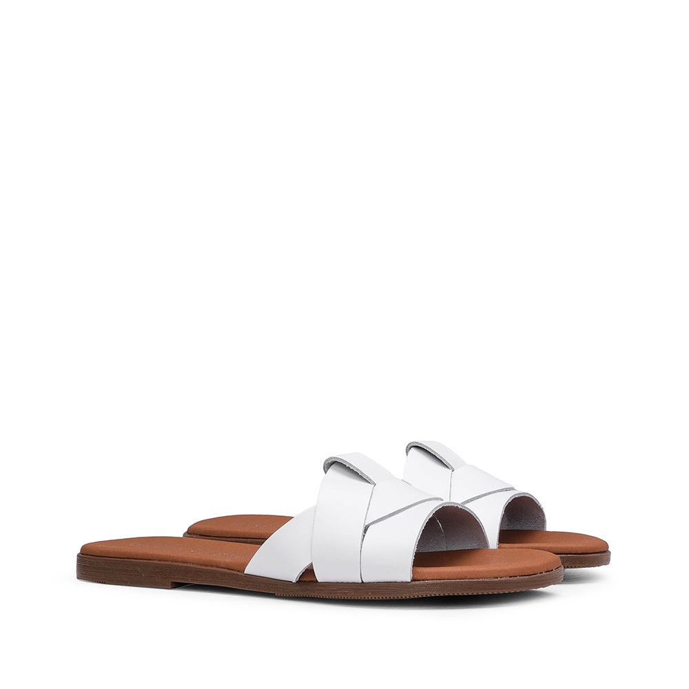 Chinelo Casual Mulher Pele Branco