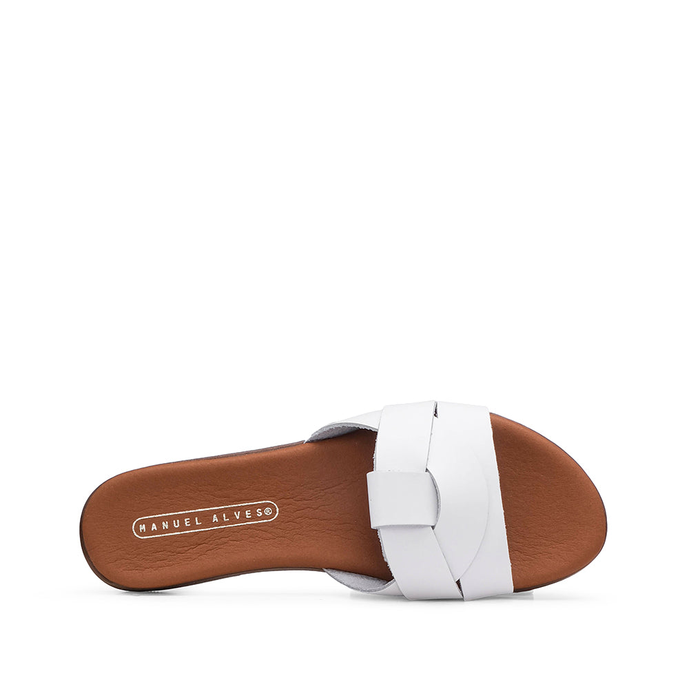 Chinelo Casual Mulher Pele Branco