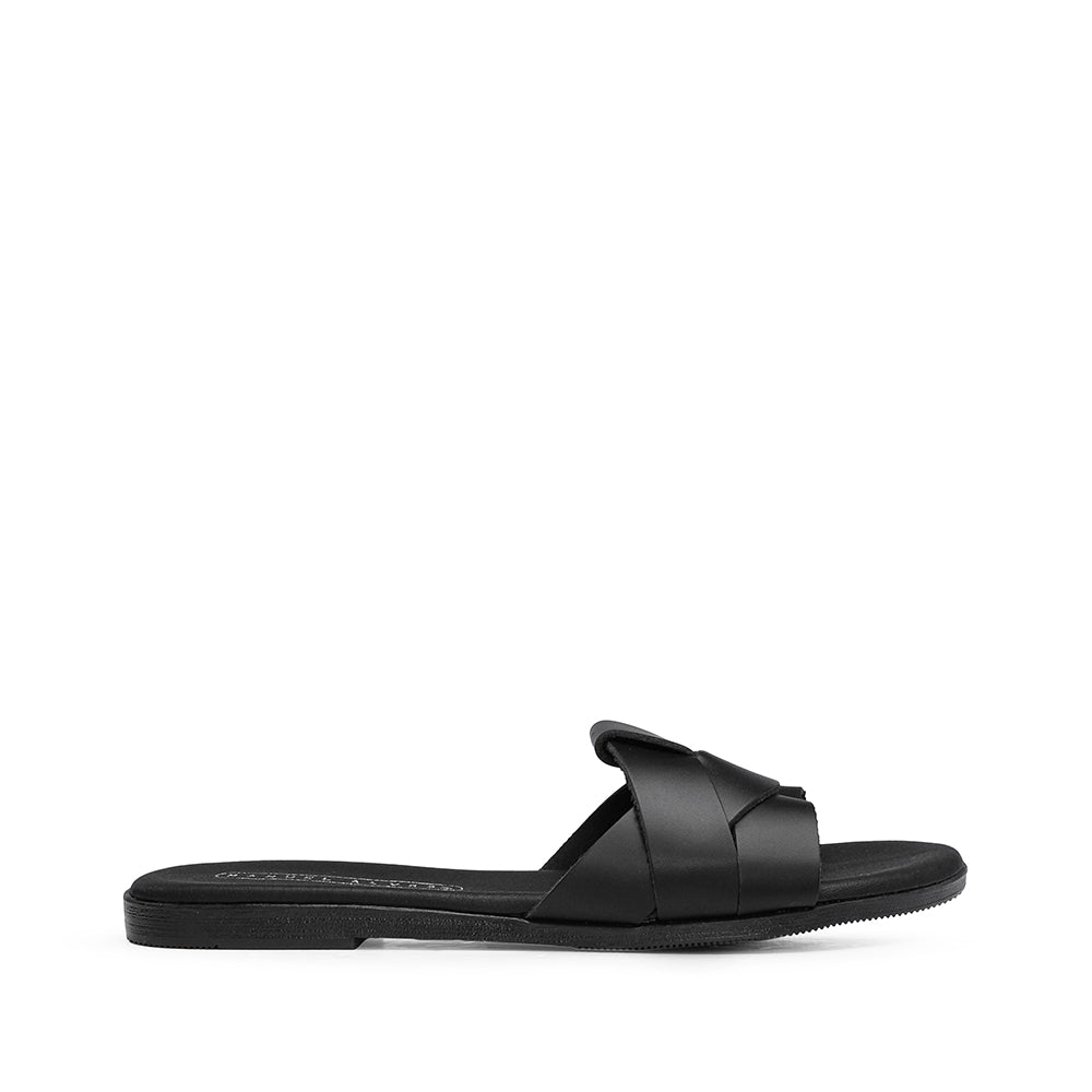 Chinelo Casual Mulher Pele Preto