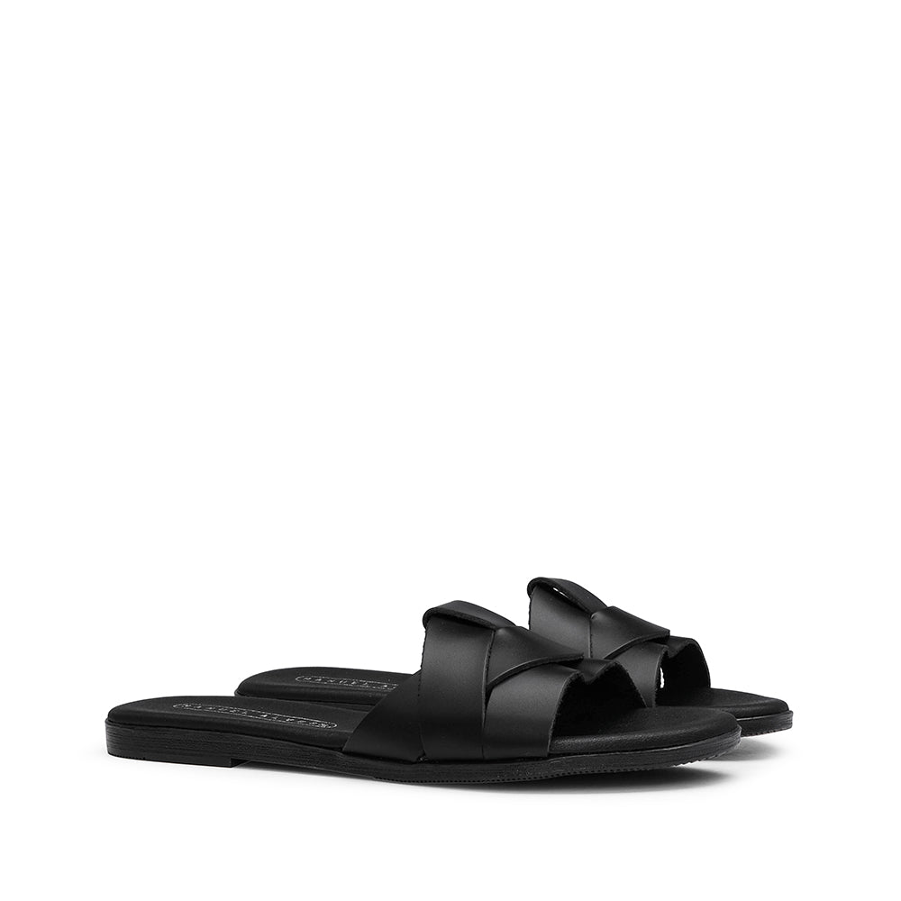Chinelo Casual Mulher Pele Preto