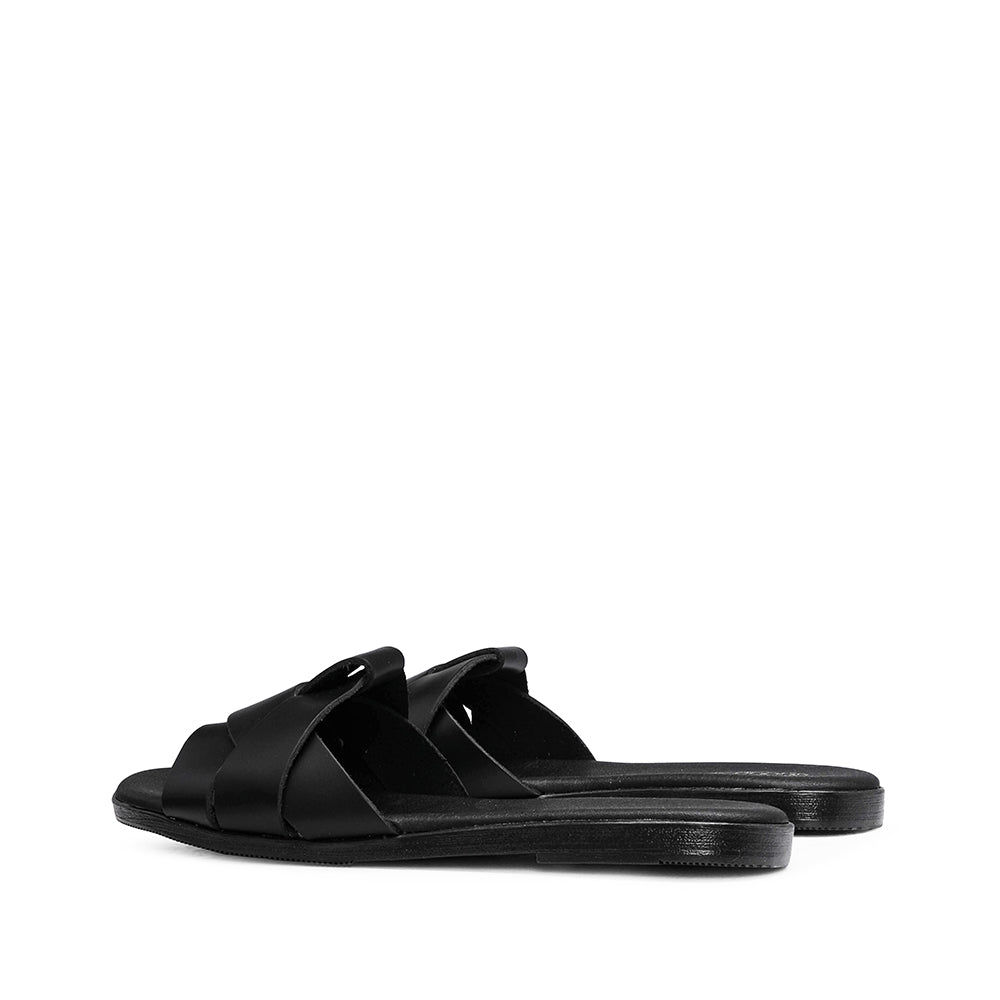 Chinelo Casual Mulher Pele Preto