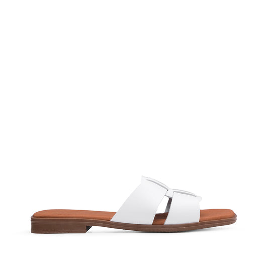 Chinelo Casual Mulher Pele Branco
