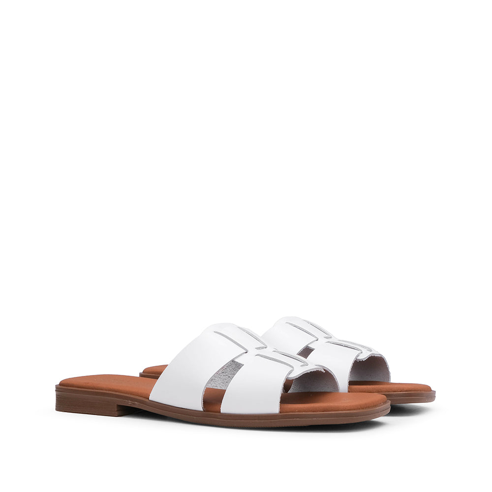 Chinelo Casual Mulher Pele Branco