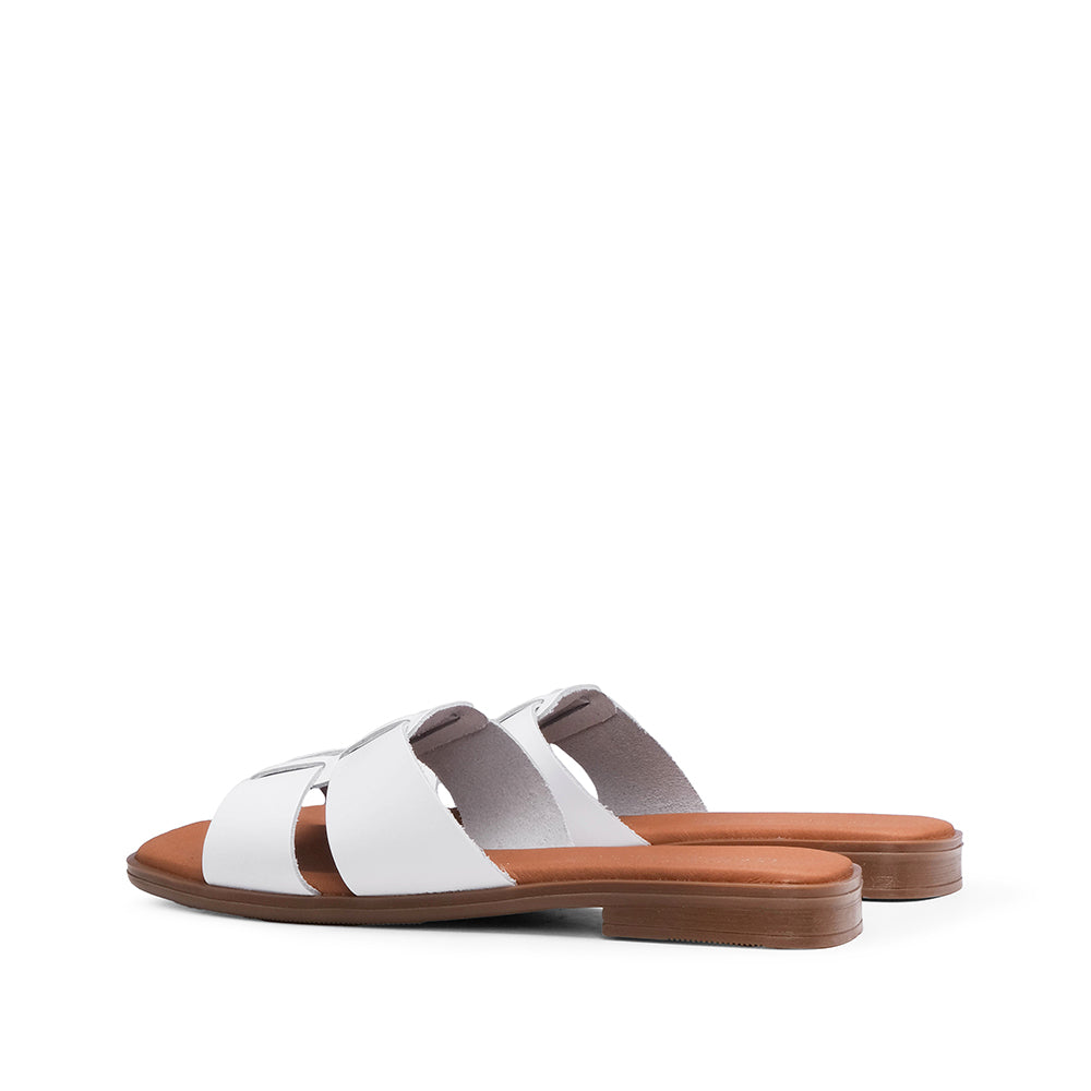 Chinelo Casual Mulher Pele Branco