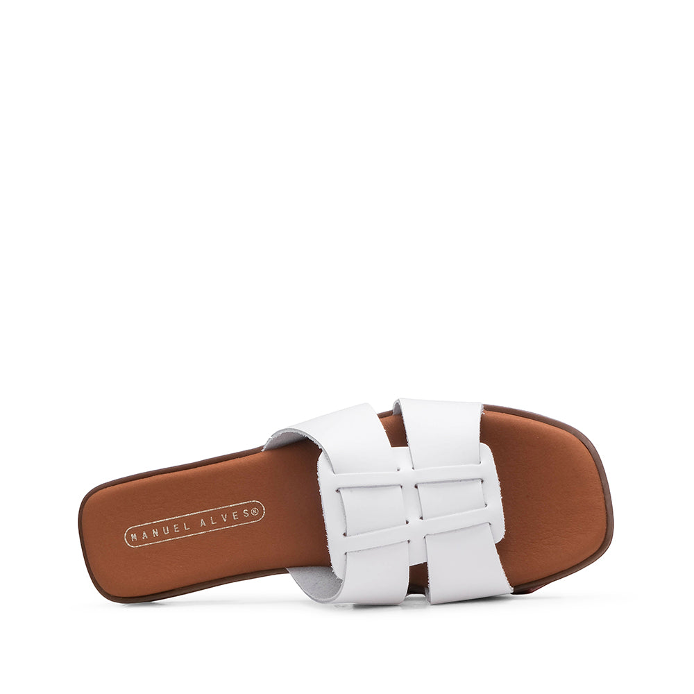 Chinelo Casual Mulher Pele Branco
