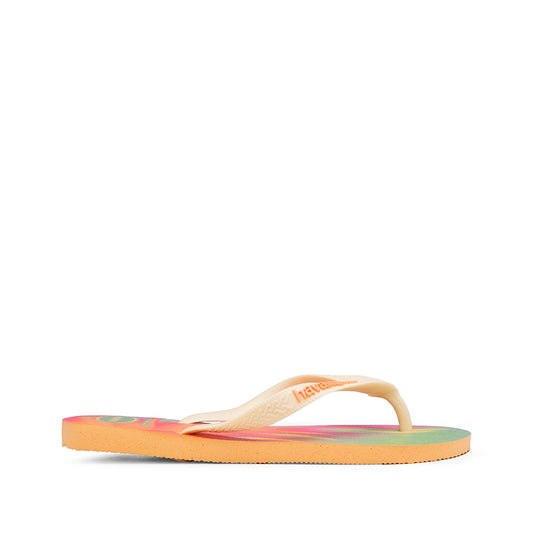 Chinelo Praia Mulher Amarelo