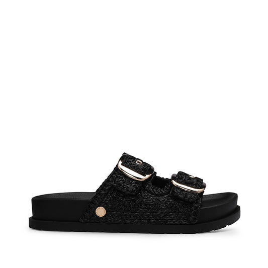 Chinelo Praia Mulher Preto