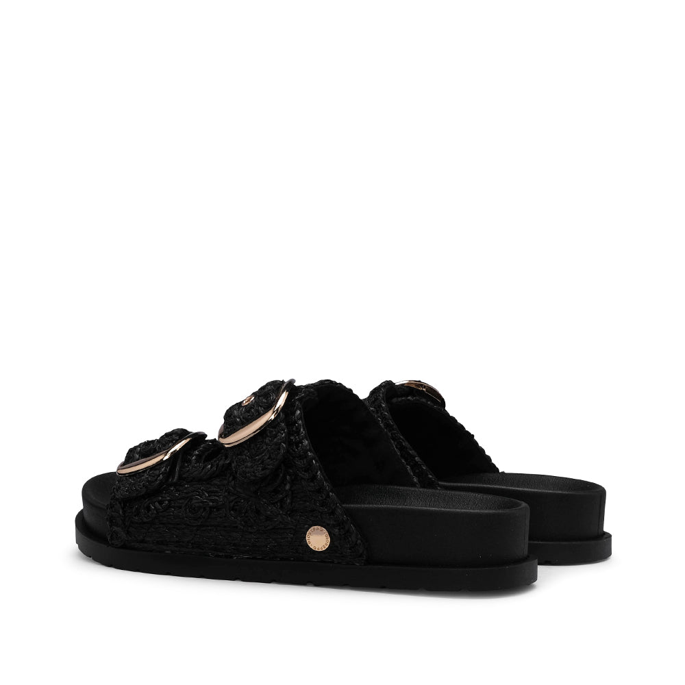 Chinelo Praia Mulher Preto