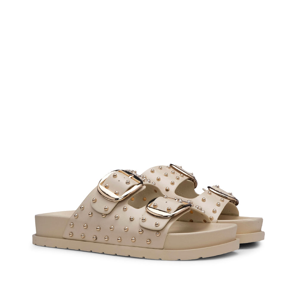 Chinelo Praia Mulher Bege