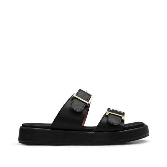 Chinelo Casual Mulher Preto