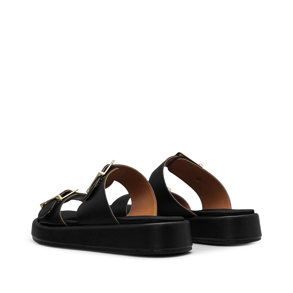 Chinelo Casual Mulher Preto