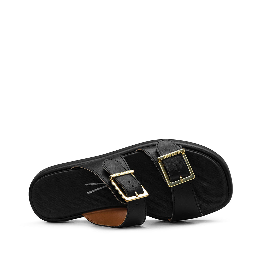 Chinelo Casual Mulher Preto