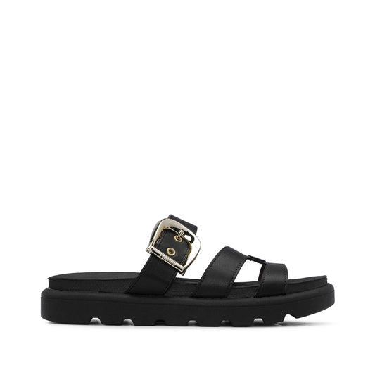 Chinelo Casual Mulher Preto