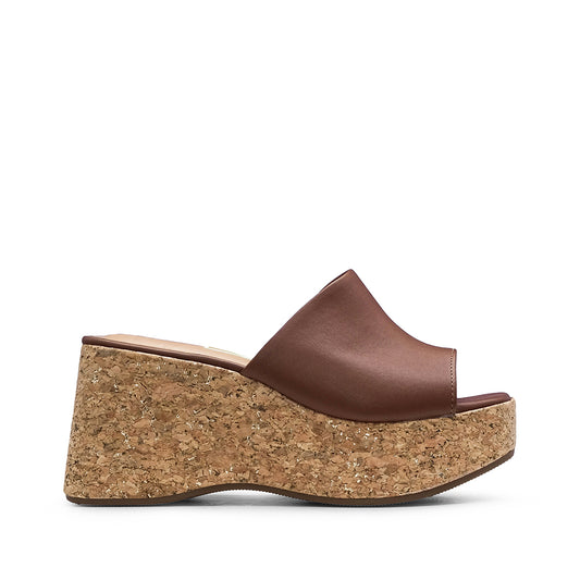 Soca Salto Alto Mulher Camel