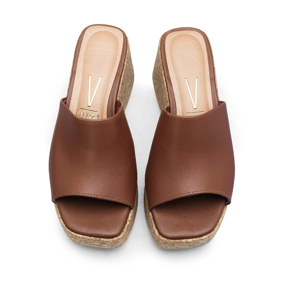 Soca Salto Alto Mulher Camel