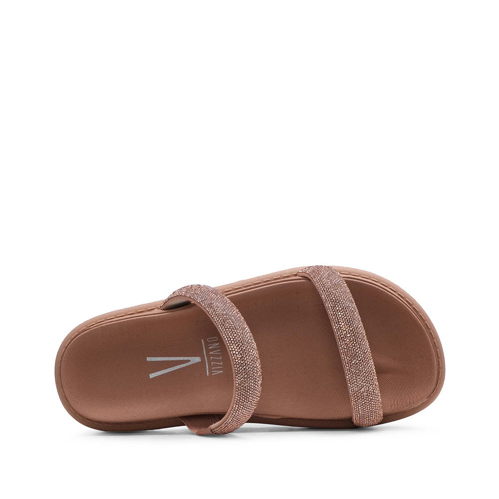 Chinelo Casual Mulher Nude