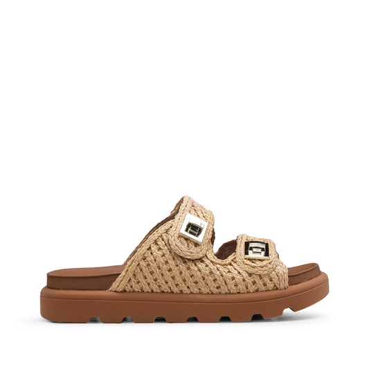 Chinelo Casual Mulher Natural